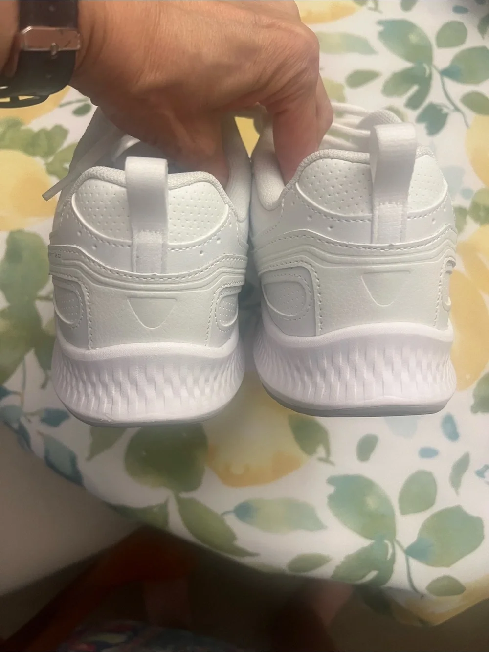 Skechers GO Run White Sneakers Size 10
